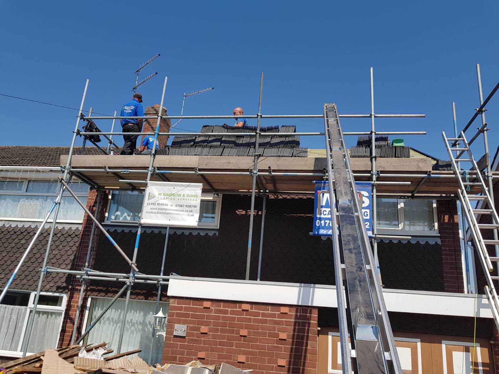 New Roof Build Domestic Macclesfield