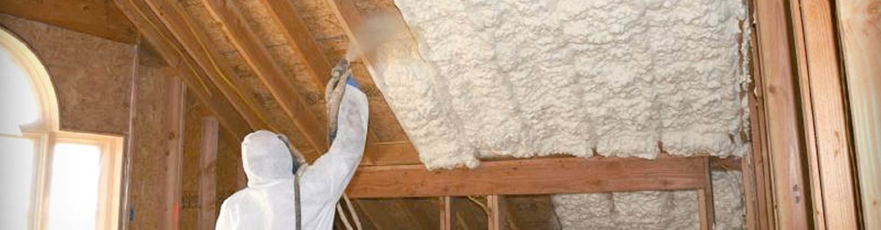 Roof Loft Insulation Spray Foam