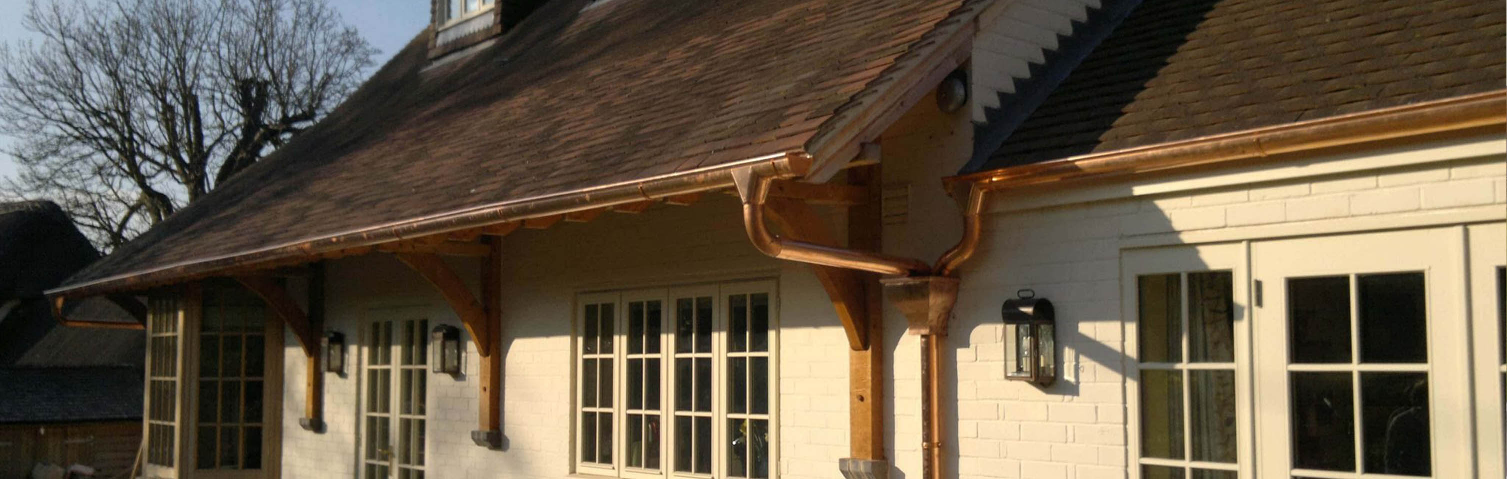 Yeoman Rainwater Systems Copper Guttering