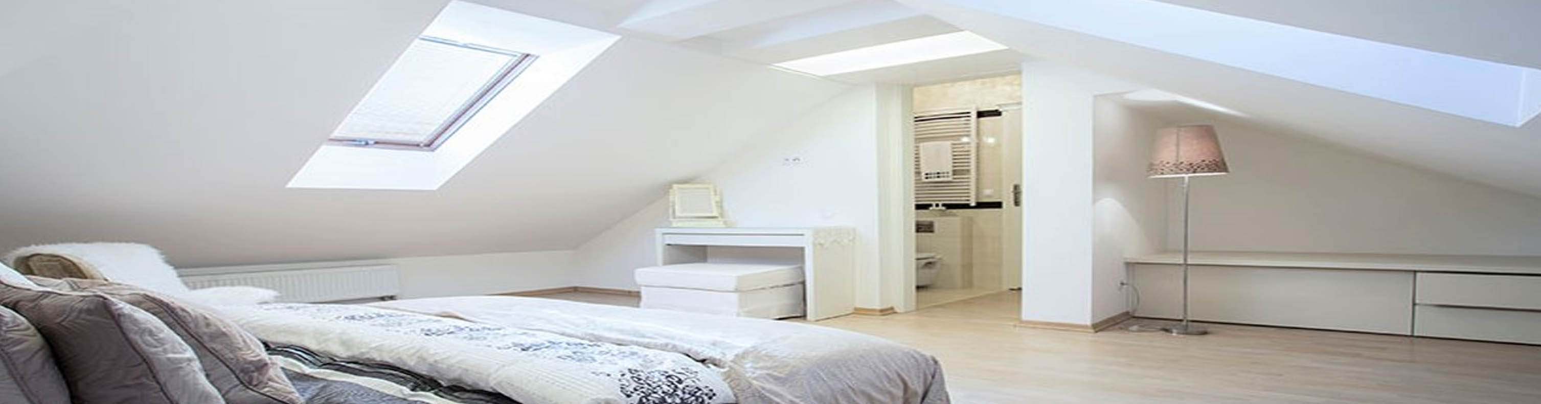 Loft Conversion Sky Light Bedroom